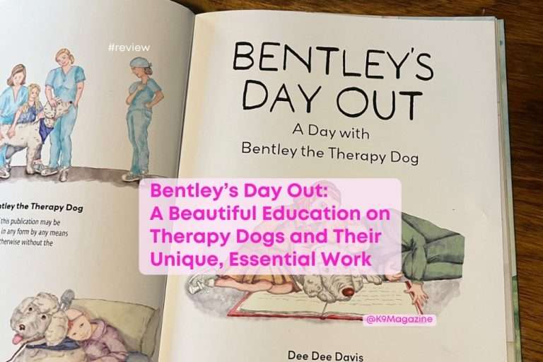 Bentley’s Day Out: A Beautiful Education on Therapy Dogs and Their Unique, Essential Work