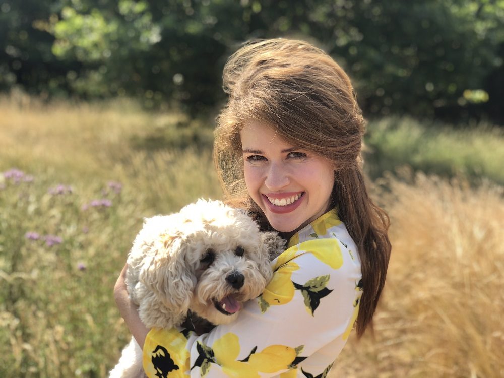 Soprano Joanna Forest: 'My Dog Deserves Her Own Video Game' 1 Soprano Joanna Forest: 'My Dog Deserves Her Own Video Game'
