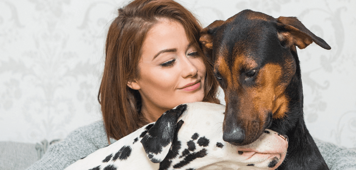 Jess Impiazzi: 'My Dogs Made Me a Better Person' 1 Jess Impiazzi: 'My Dogs Made Me a Better Person'