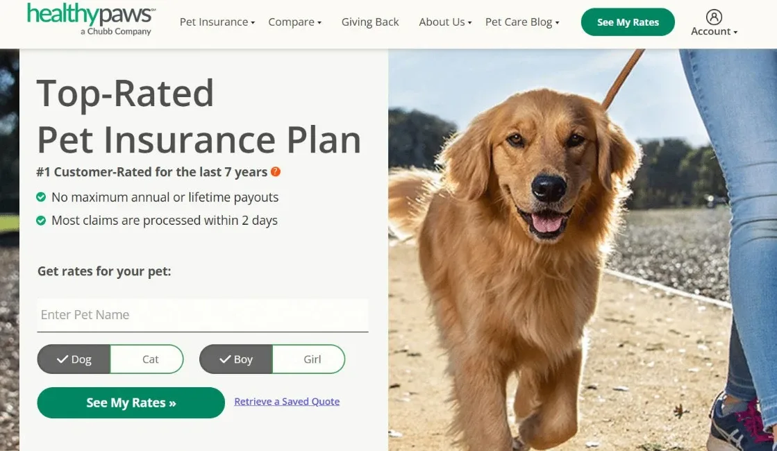 Ranking and Testing the Best Pet Insurance Companies in Washington (2026 Guide) 4 Ranking and Testing the Best Pet Insurance Companies in Washington (2026 Guide)