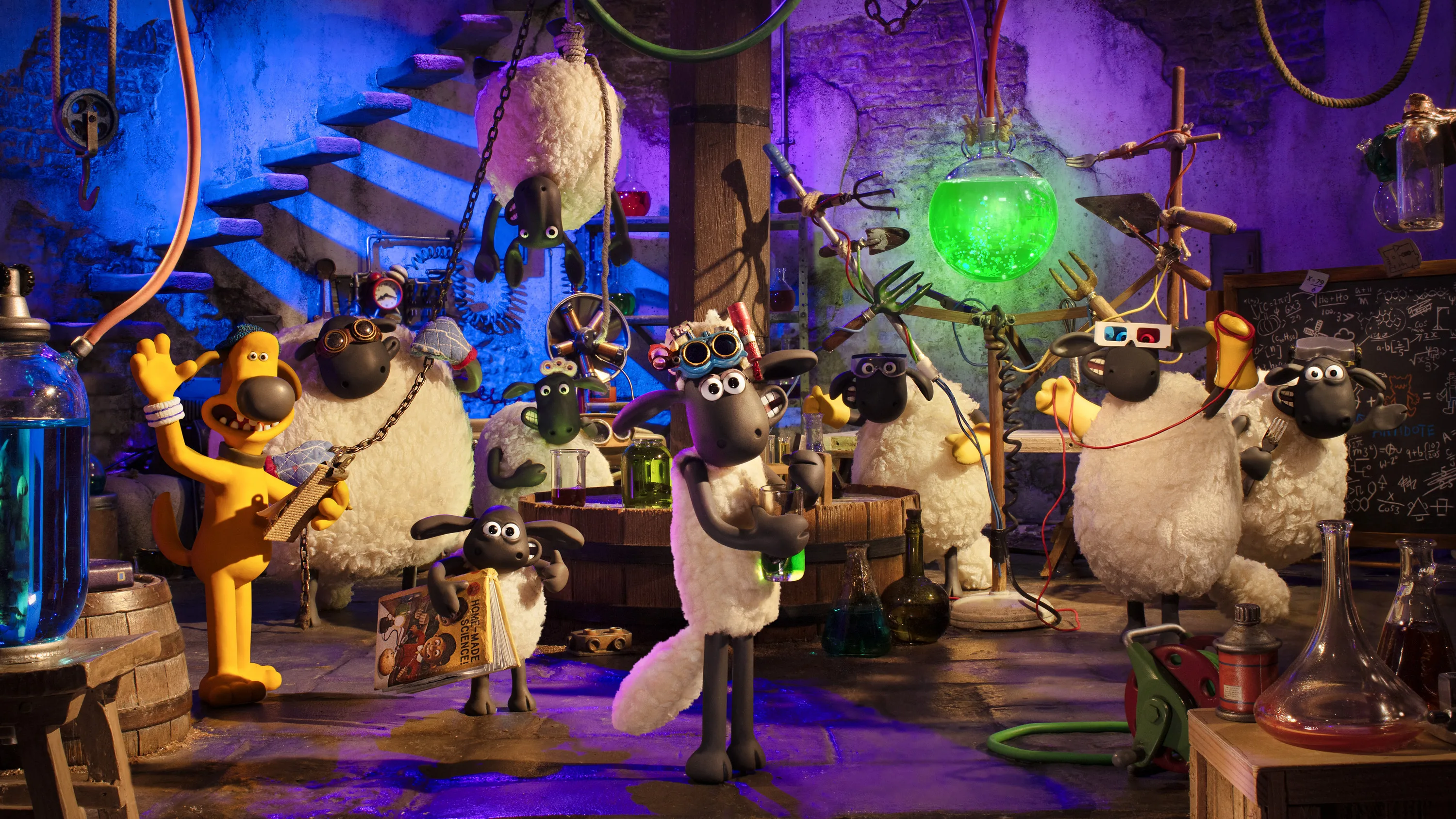 Shaun the Sheep Faces a Hair-Raising New Threat in The Beast of Mossy Bottom 4 Shaun the Sheep Faces a Hair-Raising New Threat in The Beast of Mossy Bottom
