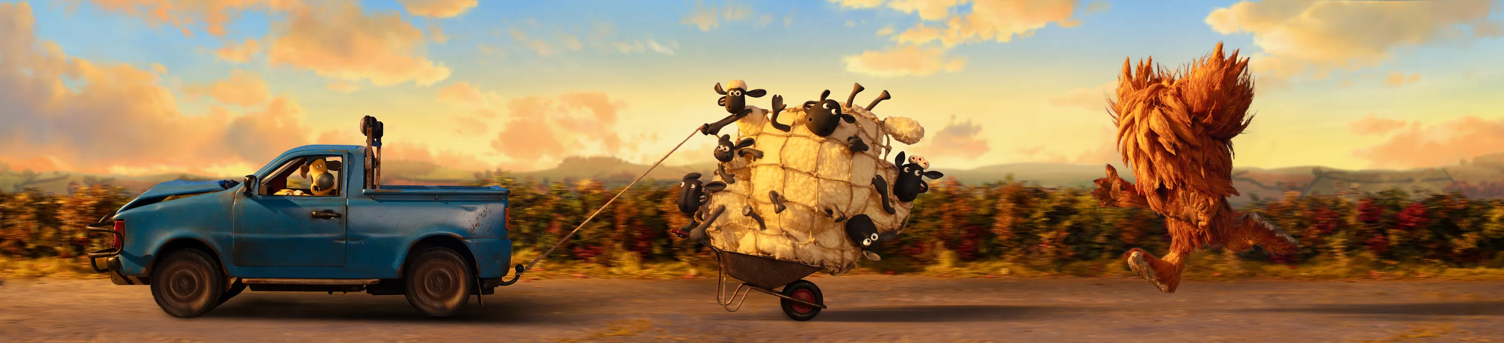 Shaun the Sheep Faces a Hair-Raising New Threat in The Beast of Mossy Bottom 2 Shaun the Sheep Faces a Hair-Raising New Threat in The Beast of Mossy Bottom