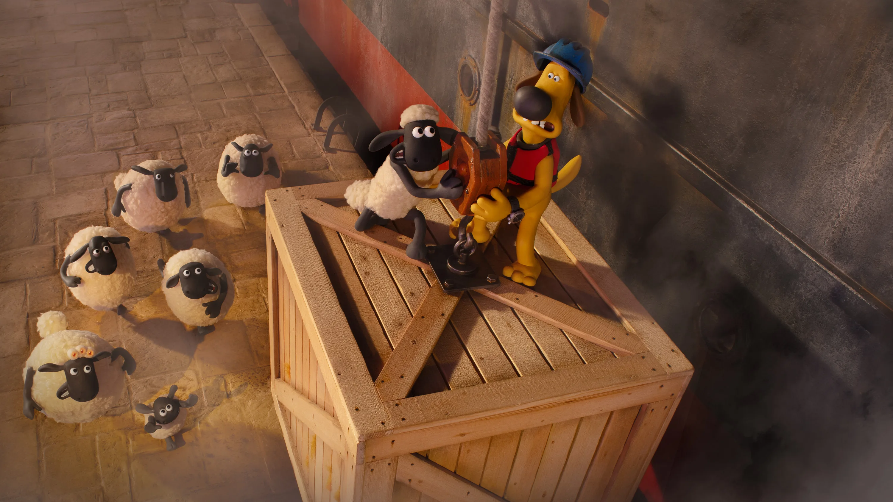 Shaun the Sheep Faces a Hair-Raising New Threat in The Beast of Mossy Bottom 5 Shaun the Sheep Faces a Hair-Raising New Threat in The Beast of Mossy Bottom