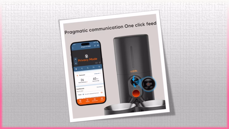 WOPET Heritage View Automatic Pet Feeder – A Game Changer for Busy Pet Parents 47 WOPET Heritage View Automatic Pet Feeder – A Game Changer for Busy Pet Parents