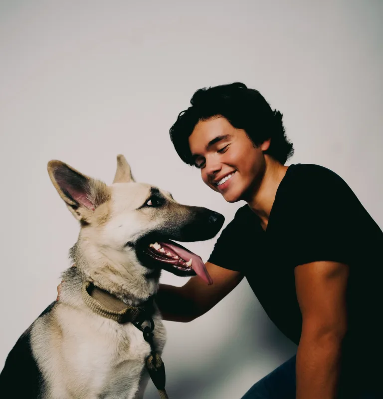Thomas Callahan: "Dogs Are The Ultimate Joy in Life" 15 Thomas Callahan: "Dogs Are The Ultimate Joy in Life"