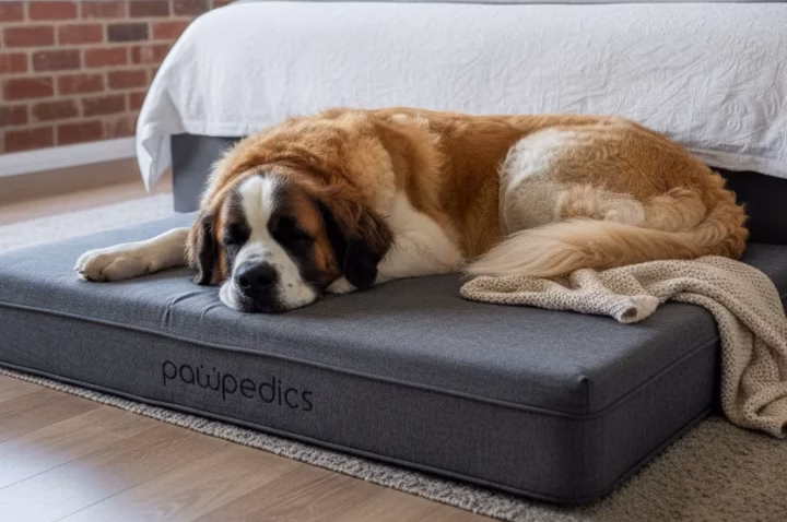 Orthopedic Dog Bed for Senior Dogs: The Science of Comfort and Support 1 Orthopedic Dog Bed for Senior Dogs: The Science of Comfort and Support
