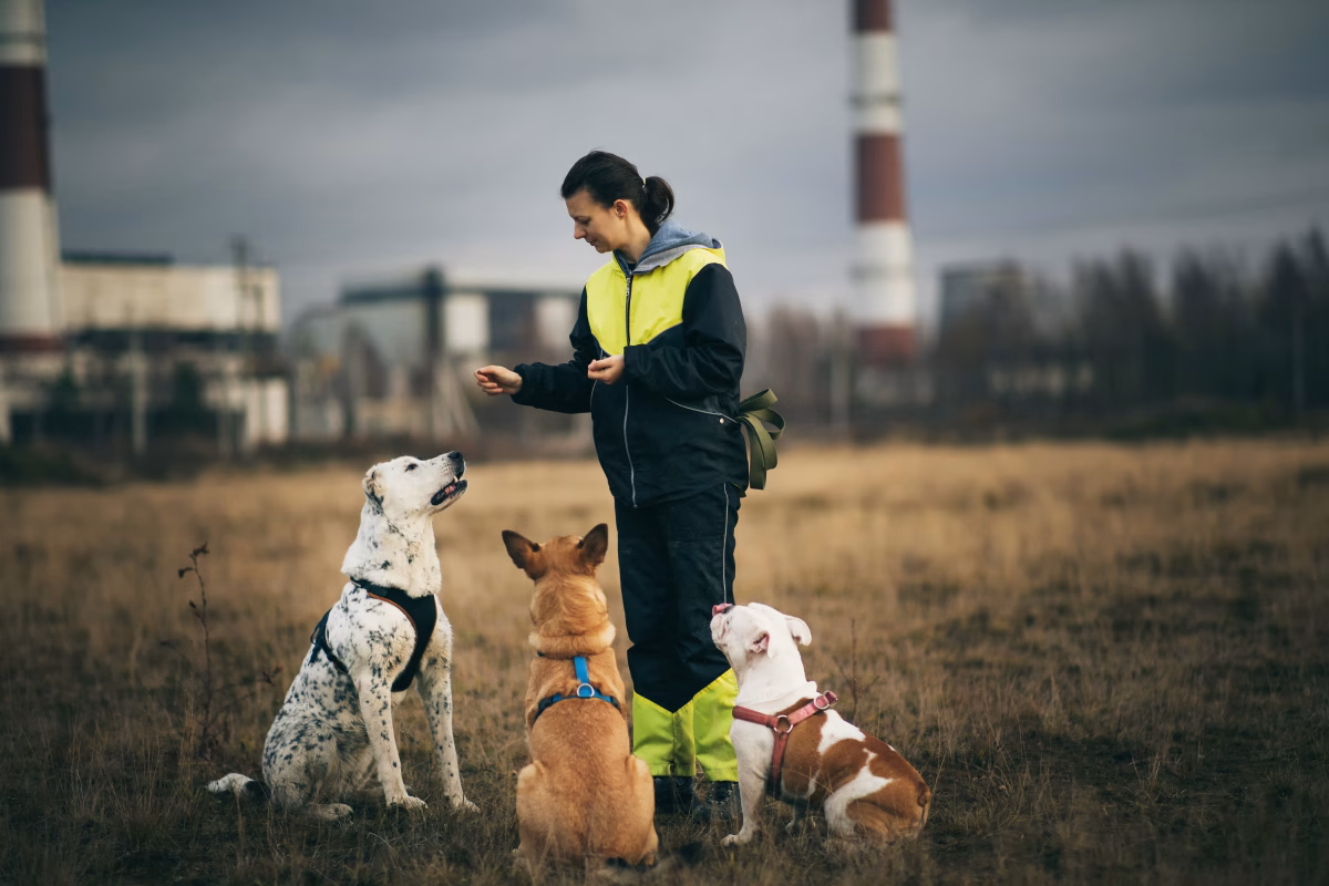 From Play to Purpose: How Detection Dogs Turn Natural Instincts Into Life-Saving Skills 2 From Play to Purpose: How Detection Dogs Turn Natural Instincts Into Life-Saving Skills