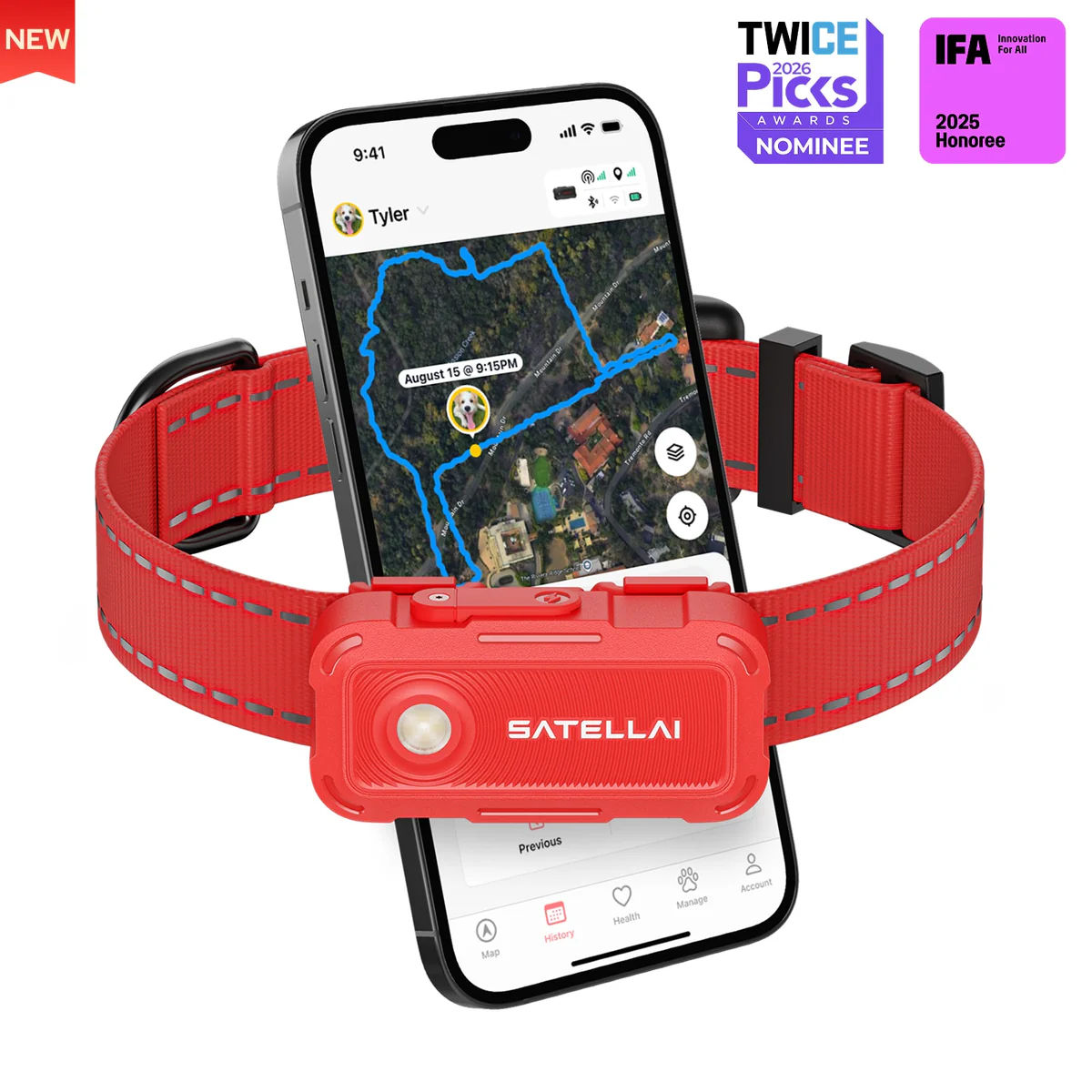 SATELLAI Collar Go Review: The Smart GPS Dog Collar That Actually Gets Your Dog