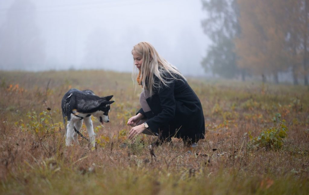 How One Dog's Sudden Change in Behaviour Would Go on to Save Her Owner 8 How One Dog's Sudden Change in Behaviour Would Go on to Save Her Owner