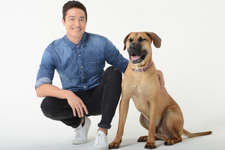 Criminal Minds' Daniel Henney Meets Dog Rescued from Meat Trade & Joins Calls to End the Trade