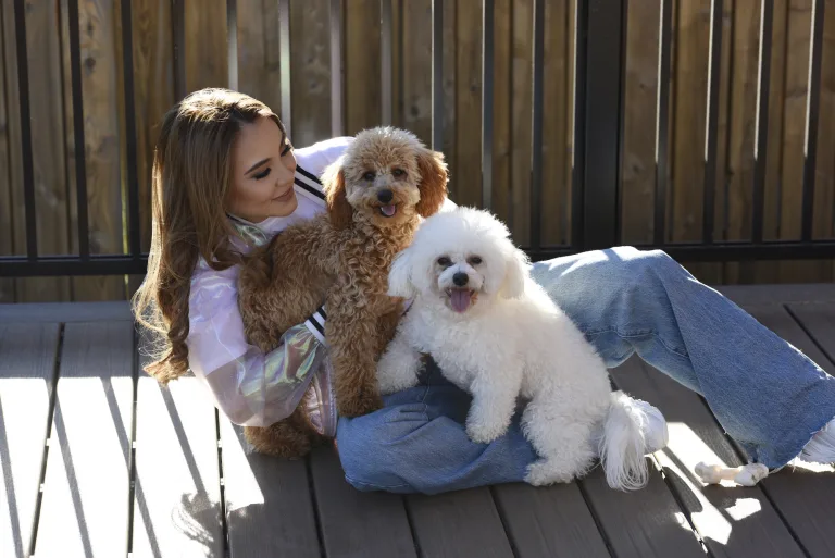 Nicole Huff: "I Would Always Run Up to Any Dog I Saw"
