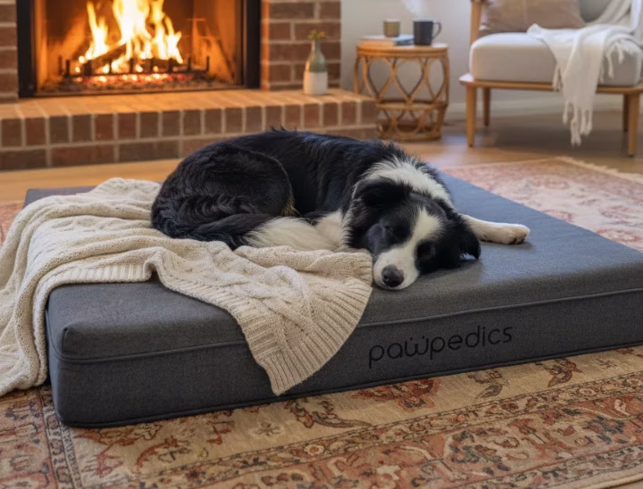 Orthopedic Dog Bed for Senior Dogs: The Science of Comfort and Support 4 Orthopedic Dog Bed for Senior Dogs: The Science of Comfort and Support